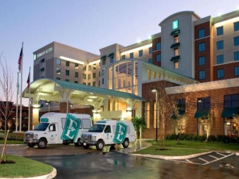 Embassy Suites Columbus - Airport Kültér fotó