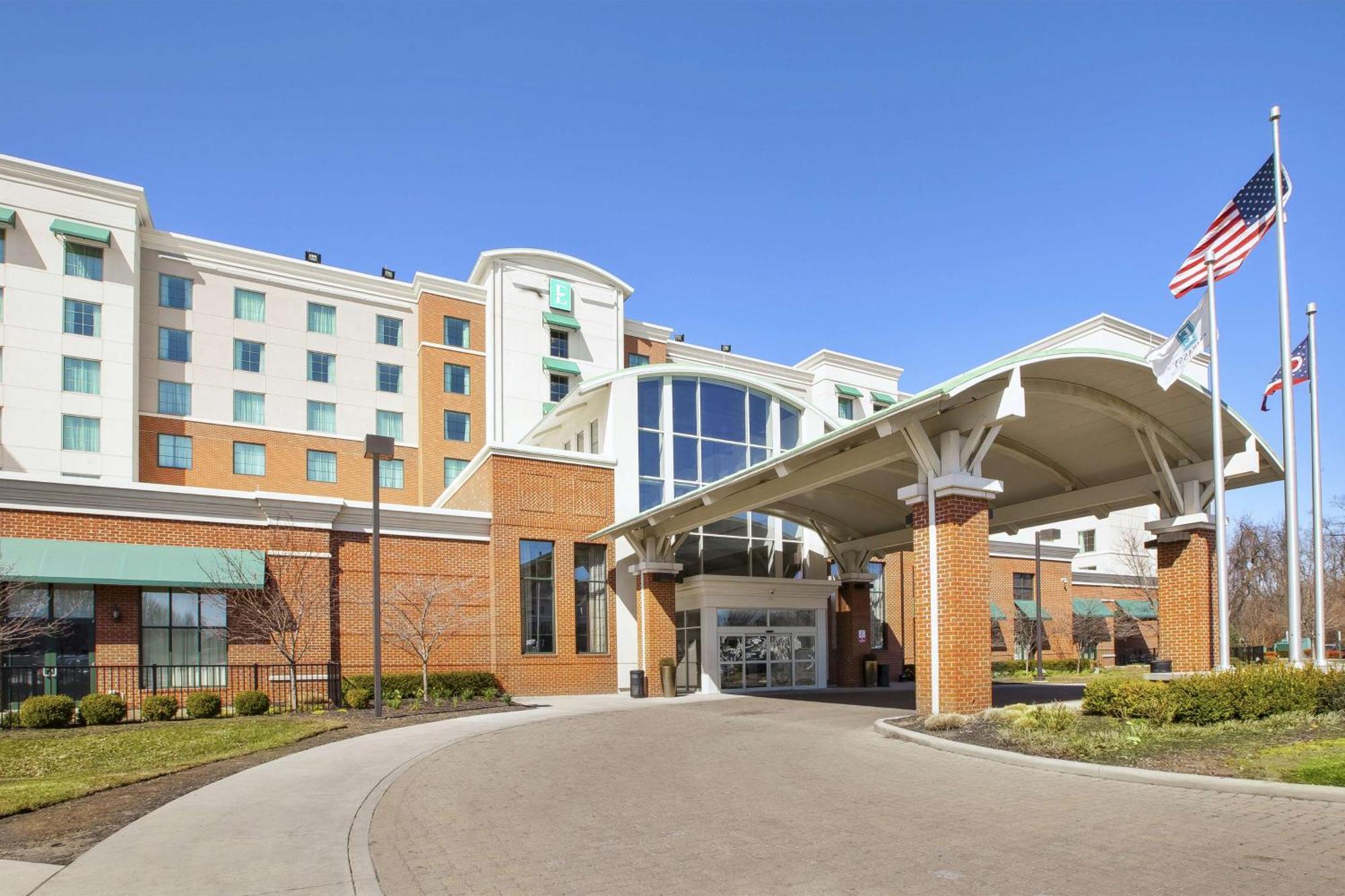Embassy Suites Columbus - Airport Kültér fotó