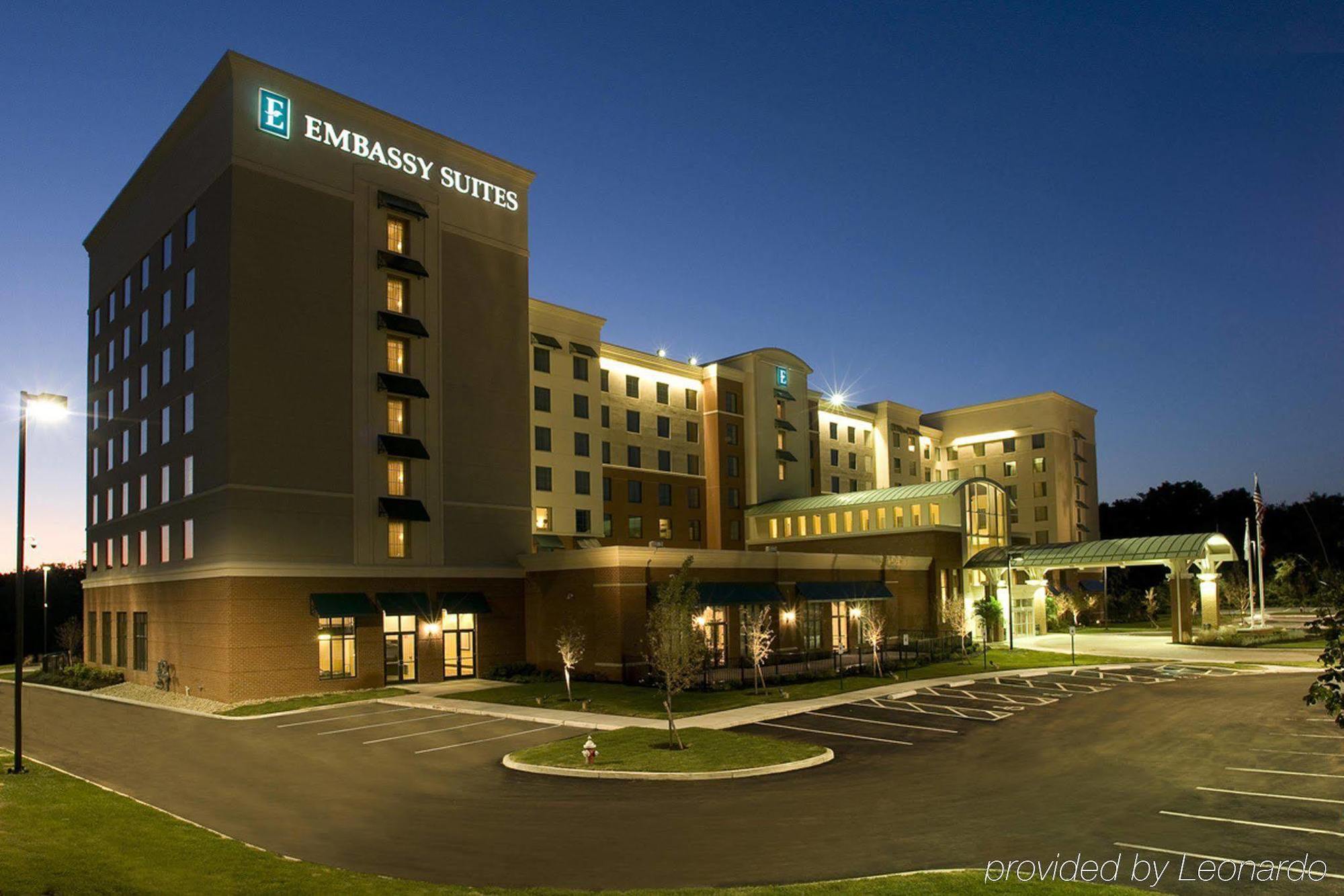 Embassy Suites Columbus - Airport Kültér fotó